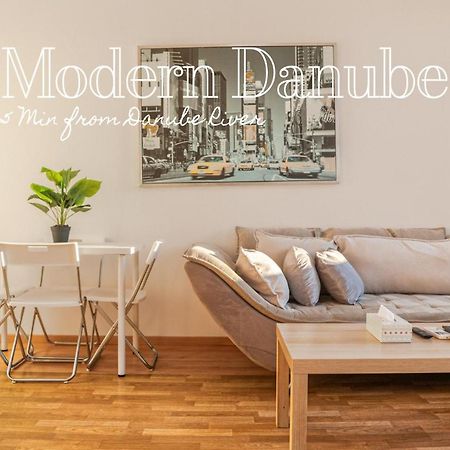 Joyful 2Br Shared Apt Near Millenium Tower & Danube River Vienna Exterior photo