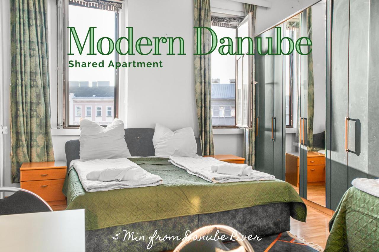 Joyful 2Br Shared Apt Near Millenium Tower & Danube River Vienna Exterior photo