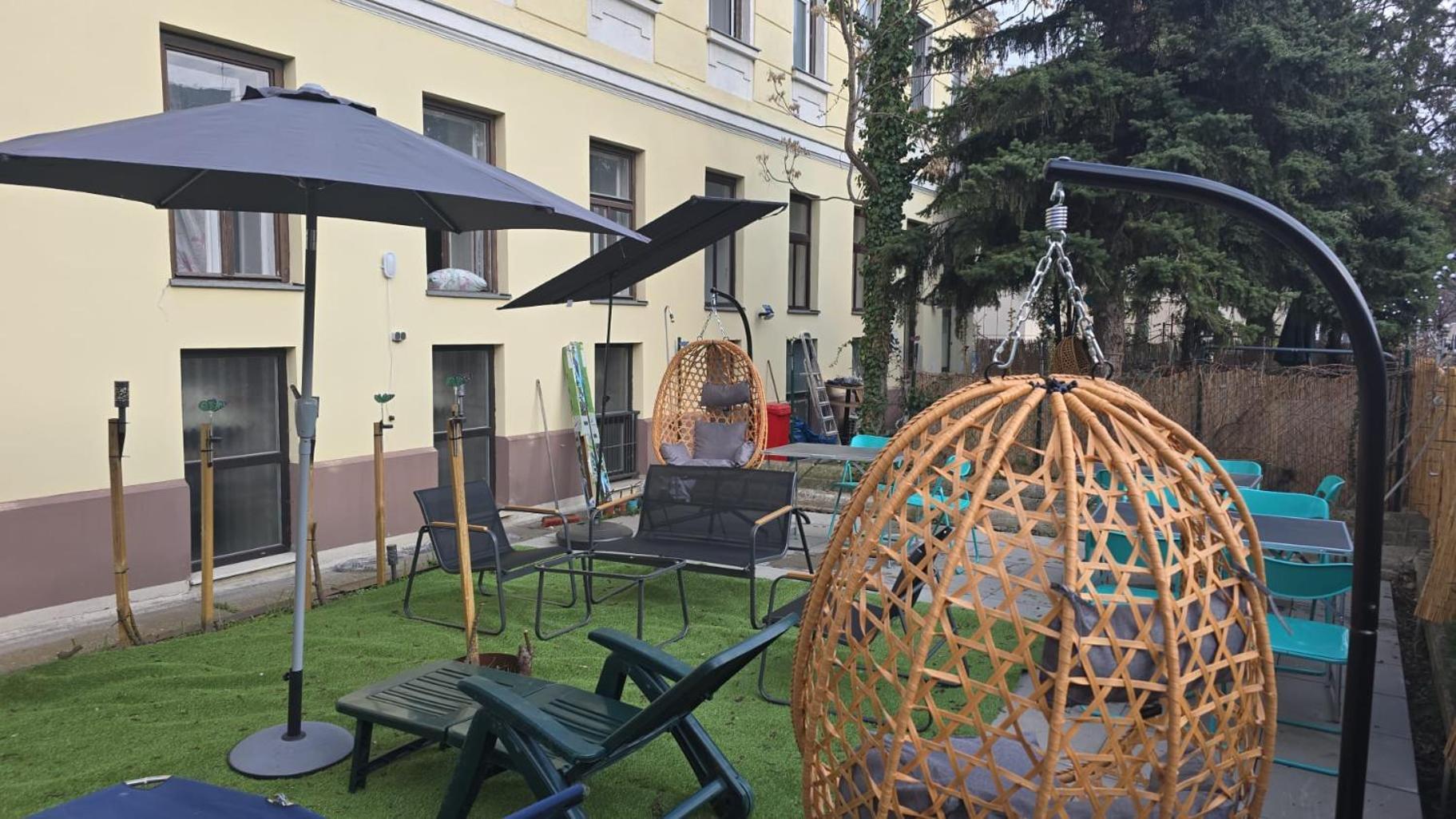 Joyful 2Br Shared Apt Near Millenium Tower & Danube River Vienna Exterior photo
