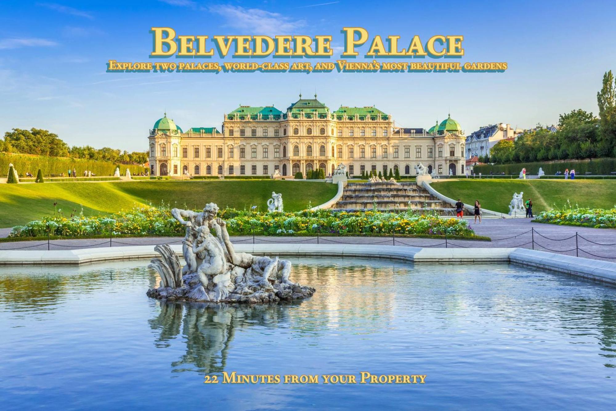 Joyful 2Br Shared Apt Near Millenium Tower & Danube River Vienna Exterior photo
